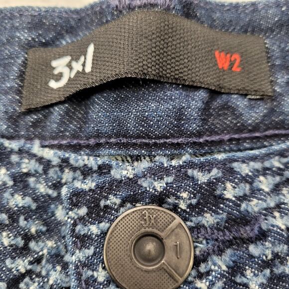 NWT 3x1 W2 Dekalb Textured Boyfriend Jeans size 27 - Picture 12 of 15